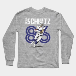 Dalton Schultz Dallas Inline Long Sleeve T-Shirt